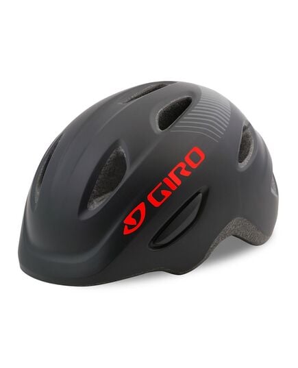 GIRO kask rowerowy juniorski z regulacją SCAMP czarny, Kolor: czarny, Rozmiar: XS (45-49 cm)