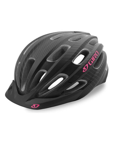 GIRO kask rowerowy MTB z regulacją VASON czarny, Kolor: czarny, Rozmiar: S/M (50-57 cm)