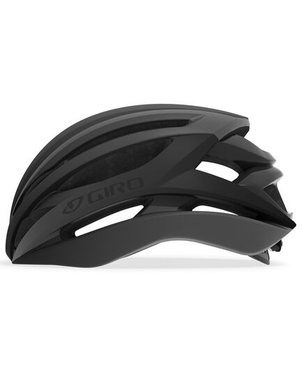 GIRO kask szosowy rowerowy z technolgią MIPS SYNTAX czarny, Kolor: czarny, Rozmiar: M (55-59 cm)