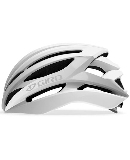 GIRO kask szosowy rowerowy z technolgią MIPS SYNTAX biały, Kolor: biały, Rozmiar: M (55-59 cm)