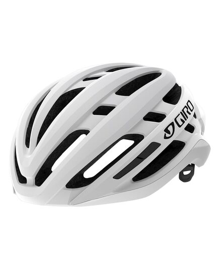 GIRO lekki kask rowerowy z systeme wentylacji AGILIS biały, Kolor: biały, Rozmiar: 59-63