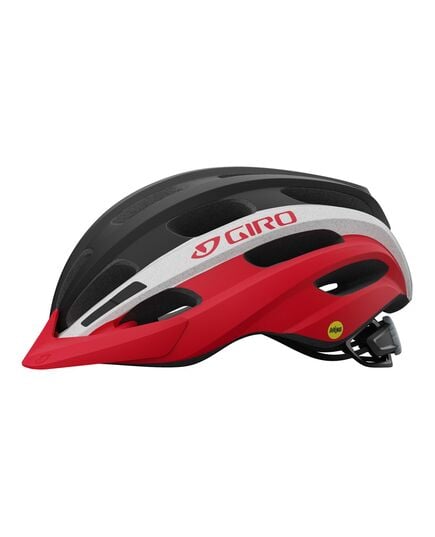 GIRO kask na rower MTB z wentylacją REGISTER czarny/czerwony, Kolor: czarny, Rozmiar: L (54-61 cm)