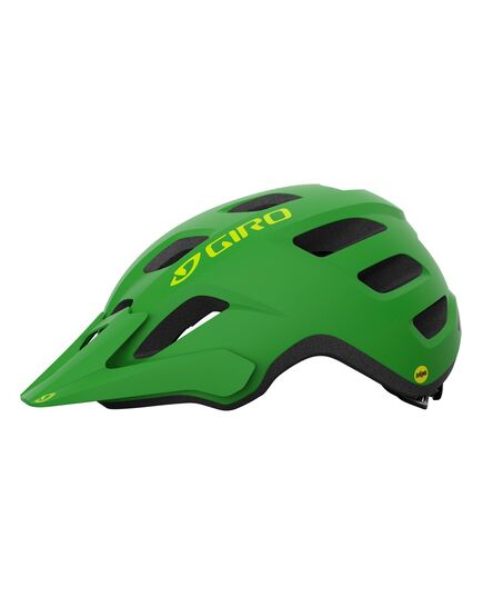 GIRO kask rowerowy juniorski z regulacją TREMOR zielony, Kolor: zielony, Rozmiar: (47-54 cm)