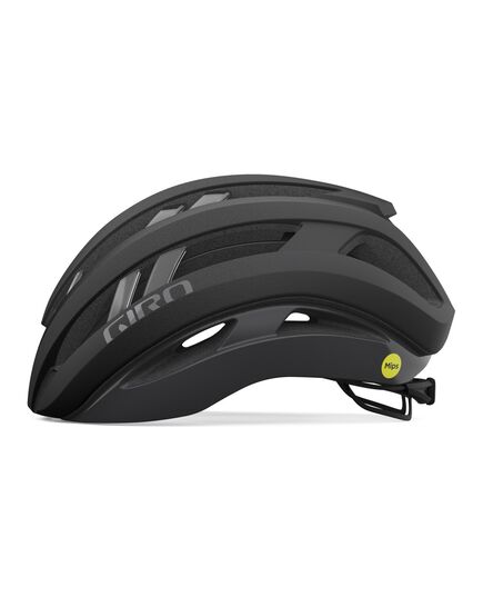 GIRO kask rowerowy szosowy z technologia MIPS ARIES czarny, Kolor: czarny, Rozmiar: M (55-59 cm)