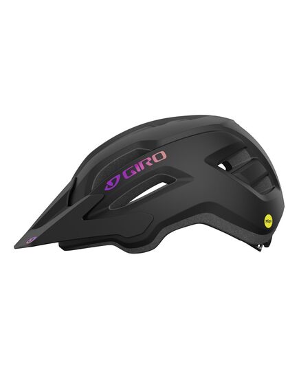 GIRO kask rowerowy MTB regulowany FIXTURE II czarny, Kolor: czarny holo, Rozmiar: (50-57 cm)
