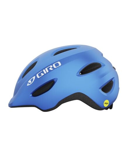 GIRO kask rowerowy juniorski z regulacją SCAMP niebieski, Kolor: niebieski, Rozmiar: XS (45-49 cm)