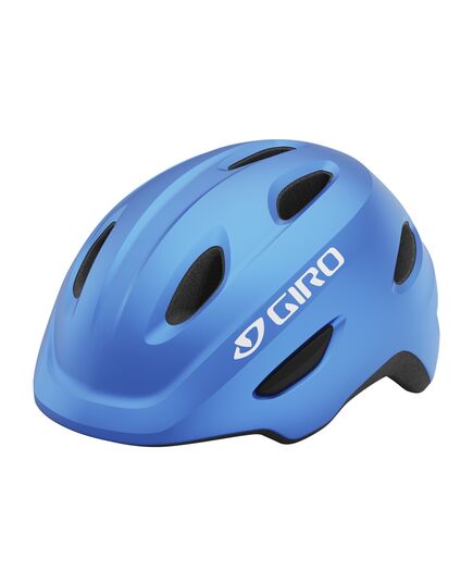 GIRO kask rowerowy juniorski z regulacją SCAMP niebieski, Kolor: niebieski, Rozmiar: S (49-53 cm)