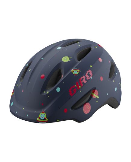 GIRO kask rowerowy juniorski z regulacją SCAMP granatowy, Kolor: granatowy, Rozmiar: XS (45-49 cm)