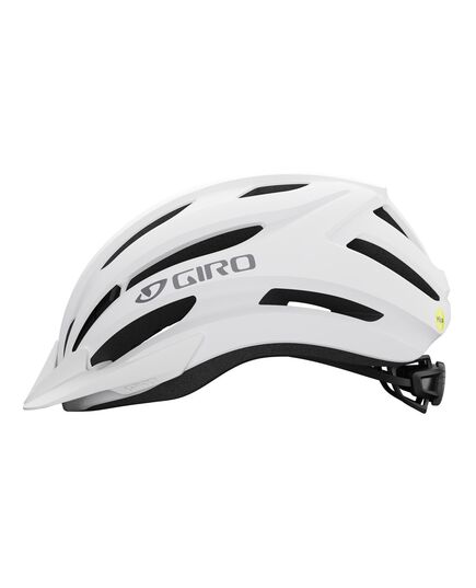 GIRO kask rowerowy z regularcją rozmiaru REGISTER biały, Kolor: biały, Rozmiar: L (54-61 cm)