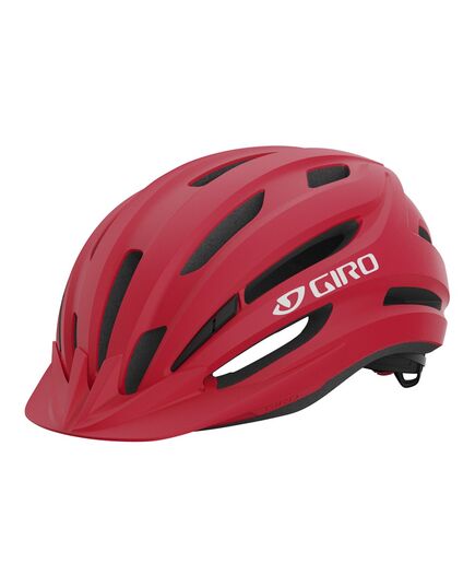 GIRO kask rowerowy juniorski z regulacją rozmiaru REGISTER II czerwony, Kolor: czerwony, Rozmiar: S/M (50-57 cm)