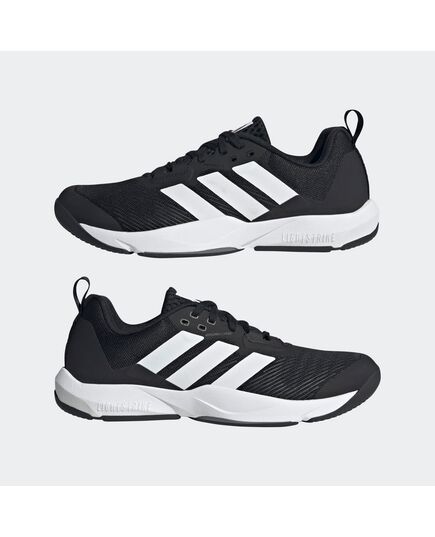 ADIDAS obuwie na siłownie męskie RAPIDMOVE 2 IH5255 czarne, Kolor: czarny, Rozmiar: 44 2/3