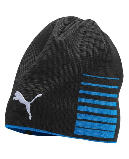 PUMA czapka bawełniana beanie LIGA niebieska, Kolor: niebieski, Rozmiar: one size