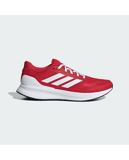 ADIDAS buty do biegania męskie z amortyzacją JH6246 RUNFALCON 5 czerwone, Kolor: czerwony, Rozmiar: 40