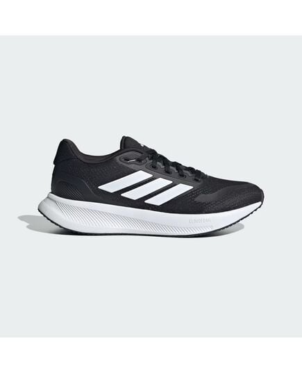 ADIDAS buty do biegania damskie z amortyzacją IE0556 RUNFALCON 5 czarne, Kolor: czarny, Rozmiar: 37. 1/3