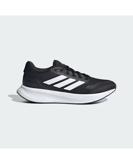 ADIDAS buty do biegania damskie z amortyzacją IE0556 RUNFALCON 5 czarne, Kolor: czarny, Rozmiar: 40