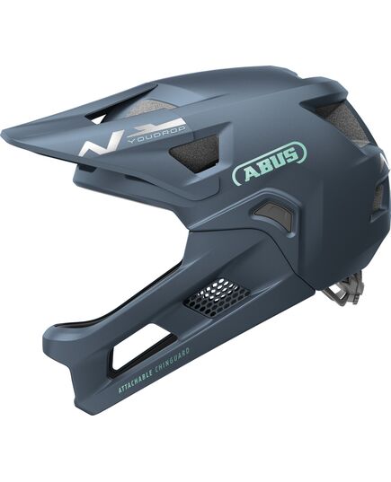 ABUS kask rowerowy YOUDROP FF niebieski