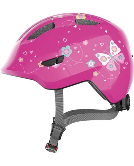 ABUS kask rowerowy SMILEY 3.0 różowy