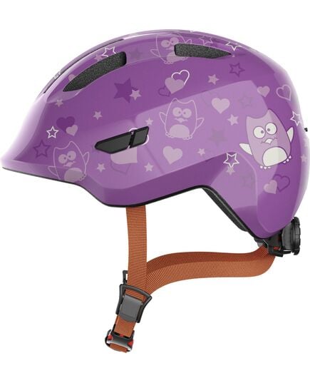 ABUS kask rowerowy SMILEY 3.0 fioletowy