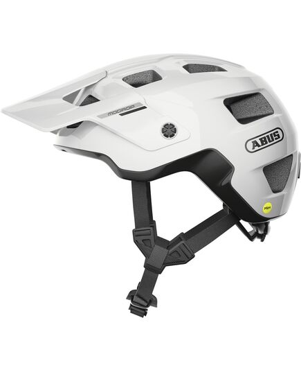 ABUS kask rowerowy MODROP MIPS biały