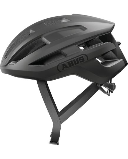 ABUS kask rowerowy POWERDOME czarny