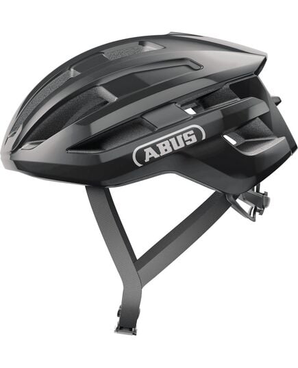 ABUS kask rowerowy POWERDOME czarny