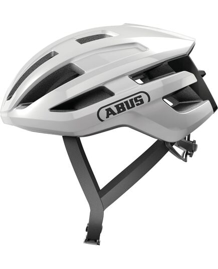 ABUS kask rowerowy POWERDOME biały