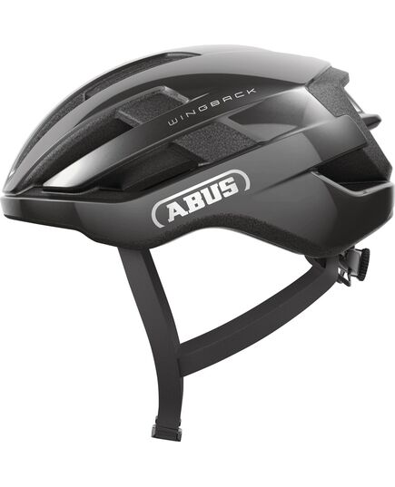 ABUS kask rowerowy WINGBACK srebrny, Kolor: srebrny, Rozmiar: L