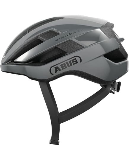 ABUS kask rowerowy WINGBACK szary