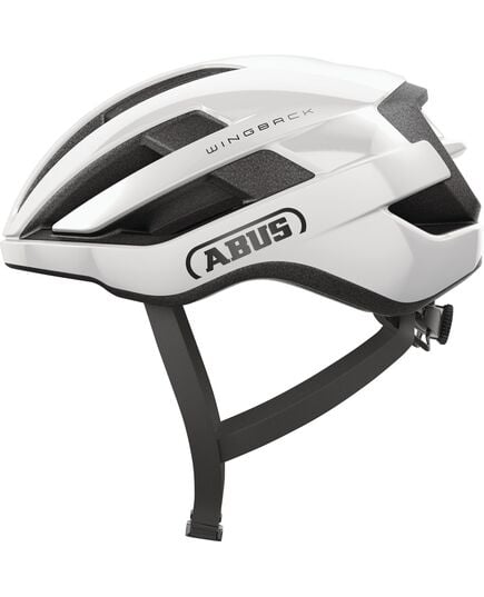 ABUS kask rowerowy WINGBACK biały