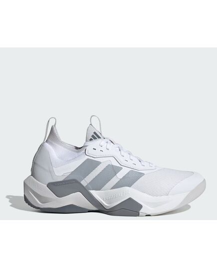 ADIDAS RAPIDMOVE obuwie treningowe męskie do treningu siłowego IH5242 białe, Kolor: biały, Rozmiar: 42