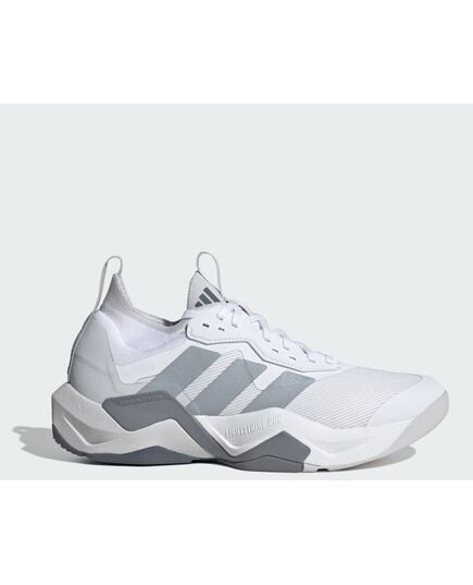 ADIDAS RAPIDMOVE obuwie treningowe męskie do treningu siłowego IH5242 białe, Kolor: biały, Rozmiar: 44