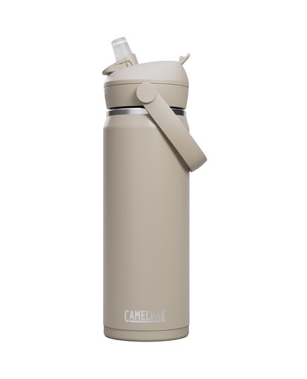 Butelka termiczna CAMELBAK Thrive Flip Straw Insulated SST srebrna