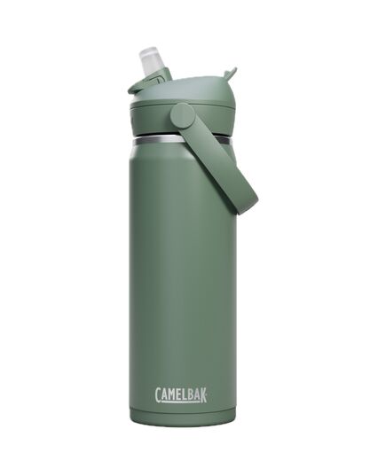 Butelka termiczna CAMELBAK Thrive Flip Straw Insulated SST zielona