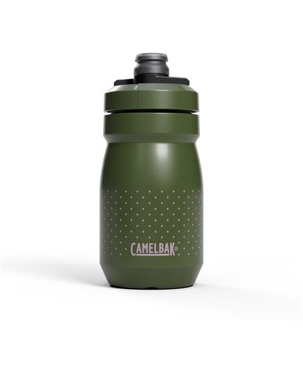 Bidon rowerowy CAMELBAK Podium zielony, Kolor: zielony, Pojemność (ml): 450