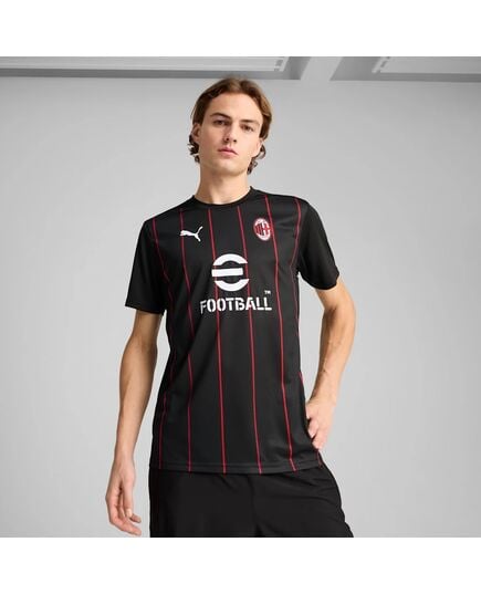 PUMA koszulka sportowa treningowa AC MILAN, Kolor: czerwony, Rozmiar: XS