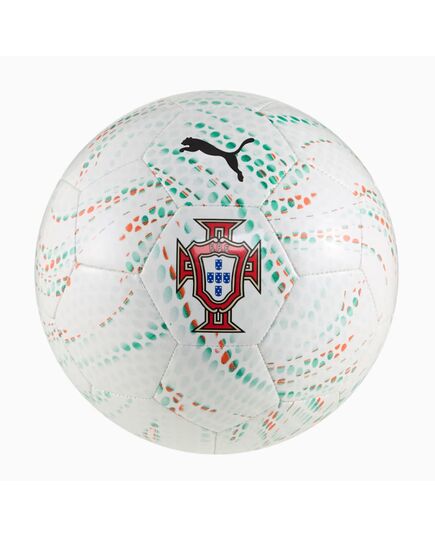 PUMA piłka nożna treningowa FPF Graphic Ball biała, Kolor: biały, Rozmiar: 5