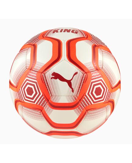 PUMA piłka nożna treningowa KING ball czerwona, Kolor: czerwony, Rozmiar: 4