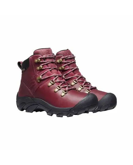 Keen buty damskie Pyrenees Tibetan Red / Black, Kolor: Bordowy, Rozmiar: 37