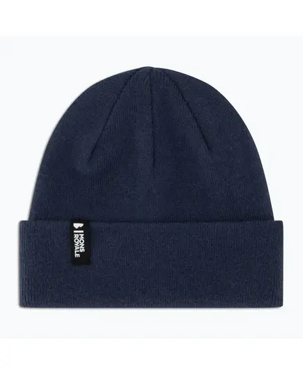 Mons Royale czapka Unisex McCloud Merino Beanie Vert Lock Up Midnight