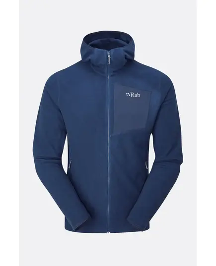 Rab bluza męska Tecton Hoody Deep Ink, Rozmiar: M