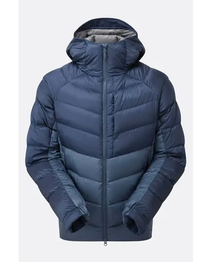 Rab kurtka puchowa męska Glaceon Pro Jacket Tempest Blue/Orion Blue, Rozmiar: XL