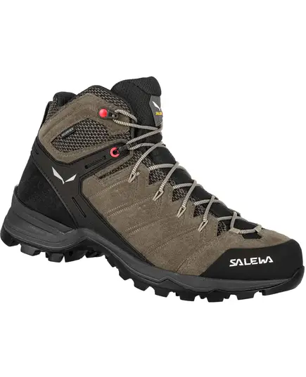 Salewa buty damskie trekkingowe Alp Mate Mid PTX brązowe, Rozmiar: 38