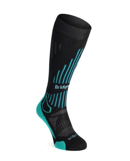 Bridgedale skarpety narciarskie damskie SKI LW END P black/blue