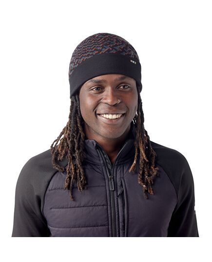 Smartwool czapka U'S Thermal Merino Reversible Cuffed Beanie, black retro line