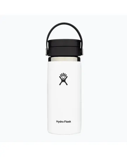 Hydro Flask Kubek termiczny 473 ml  Wide Mouth Flex Sip Lid biały