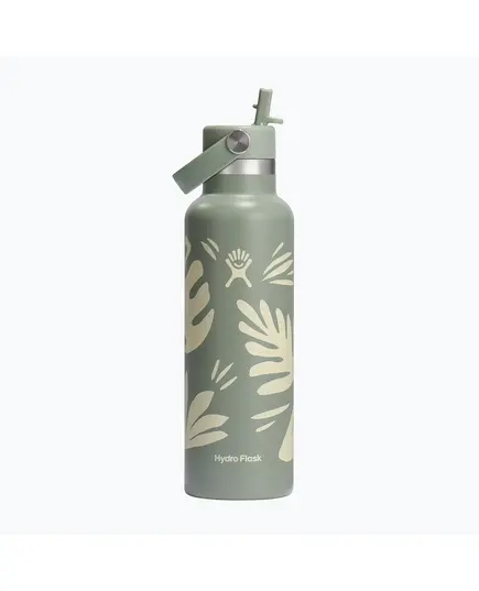 Hydro Flask butelka termiczna Standard Flex Straw Cap (621 ml) - Botanical Bliss Agave