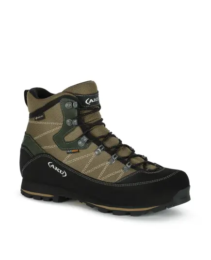 AKU - Trekkingowe buty męskie Trekker Lite III GTX dark brown / anthracite