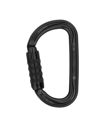 Petzl karabinek Am'D Triact-Lock czarny