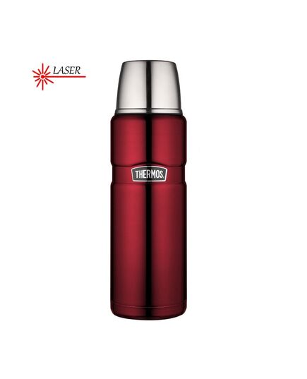 Thermos termos na napoje 1200 ml czerwony