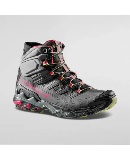 La Sportiva buty damskie Ultra Raptor II Mid Leather Woman GTX - charcoal / cerise, Rozmiar: 37